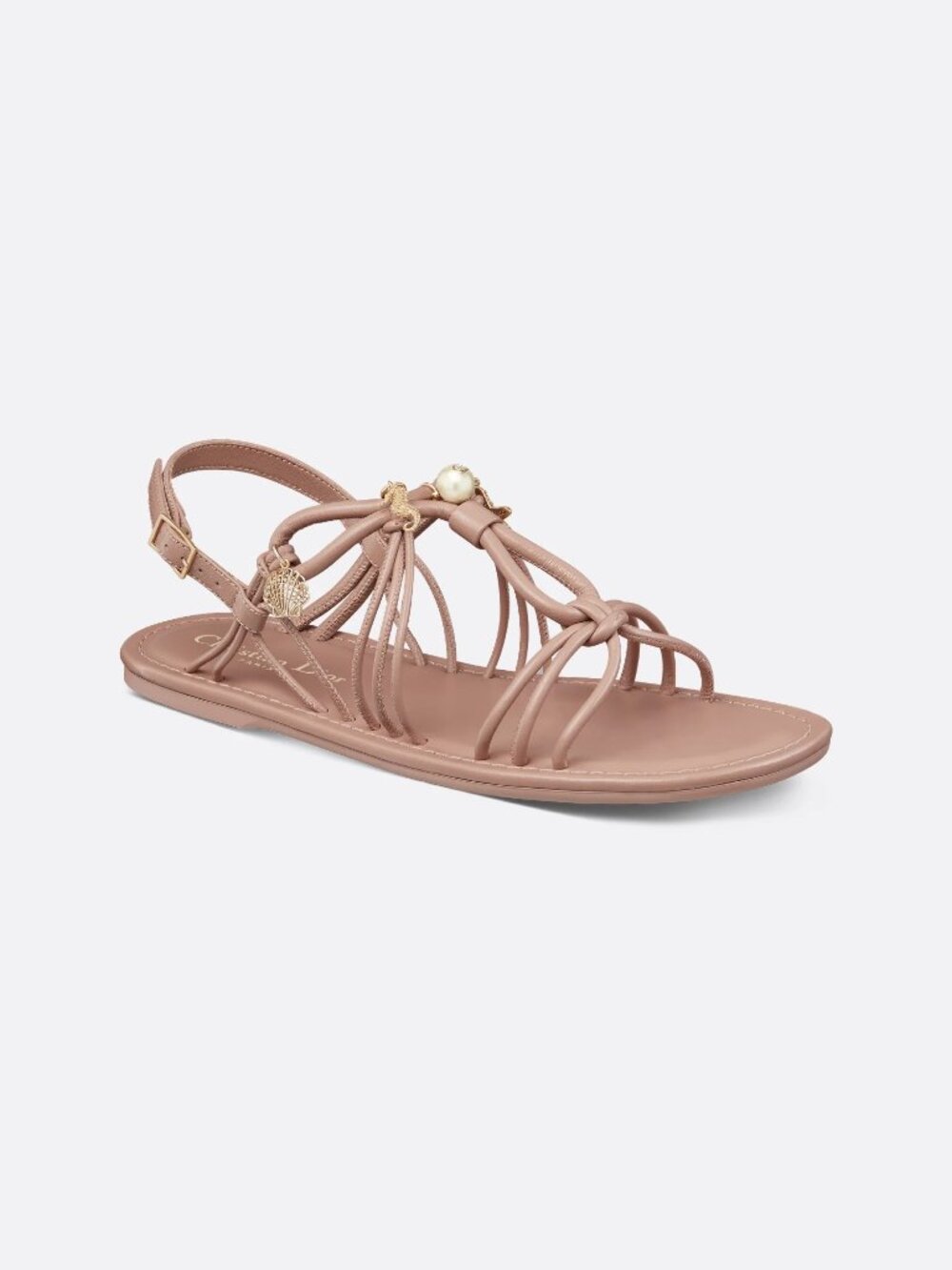 Christian Dior Dioriviera Sandals Size 38.5 New
